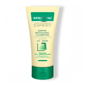 Sampon revitalizant cu keratina Tratament Expert, 150 ml, Gerovital