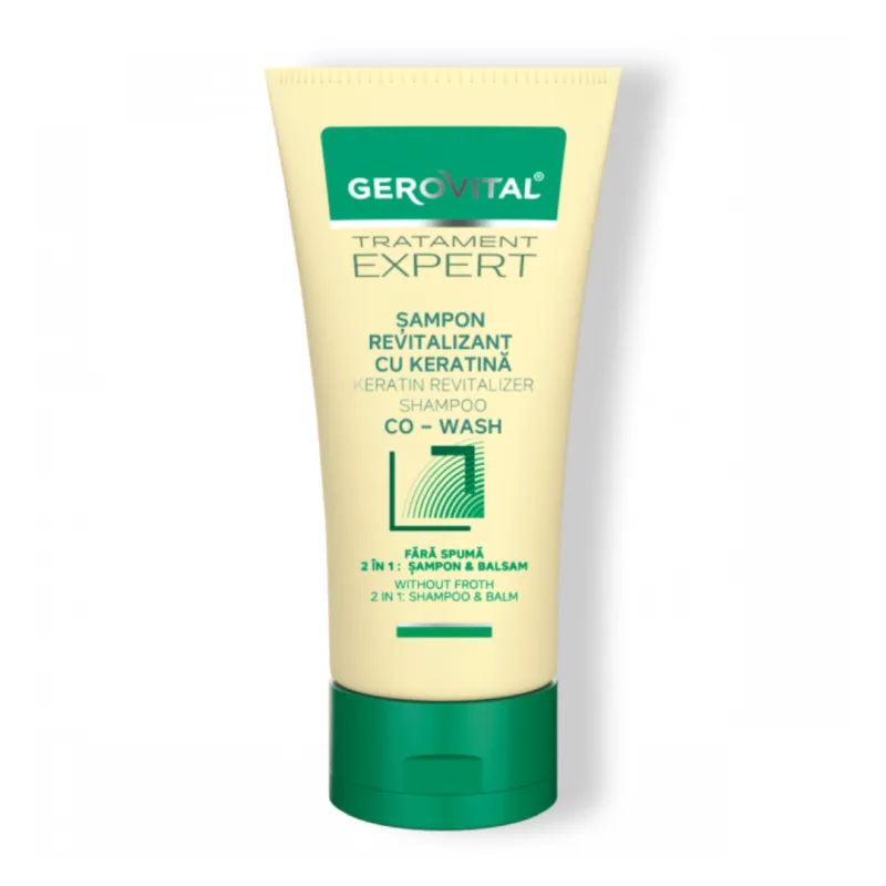 Sampon revitalizant cu keratina Tratament Expert, 150 ml, Gerovital FARMEC — preț și oferte