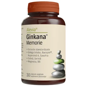 Ginkana Memorie, Alevia | 30 capsule