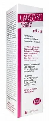 Mousse intimă Carecyst 150 Ml — preț și oferte