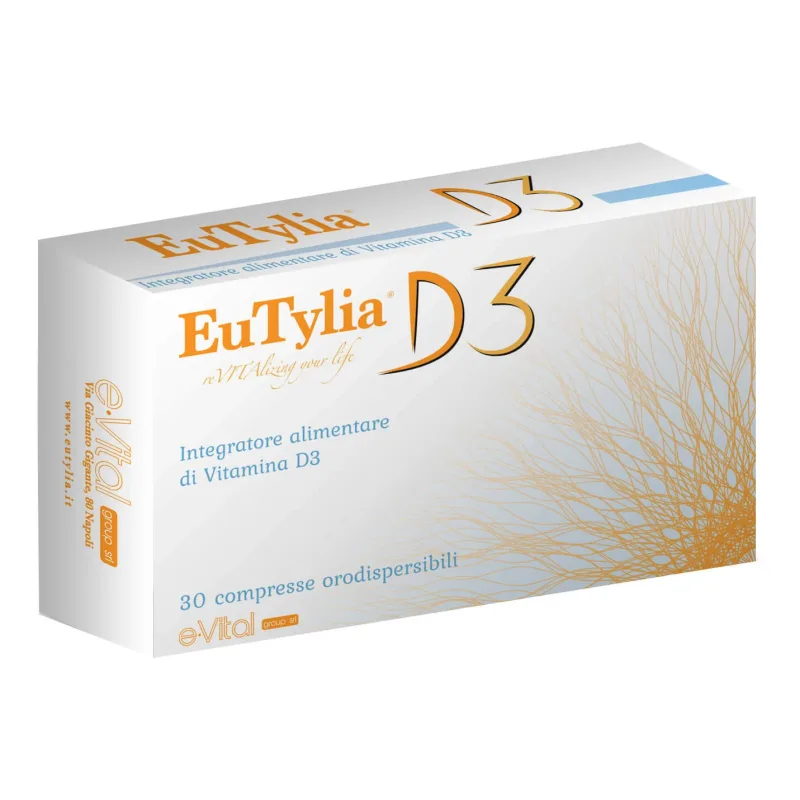 EUTYLIA D3 Gtt 40ml — preț și oferte