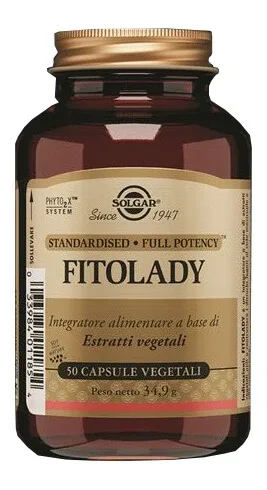 FITOLADY 50 Cps SOLGAR — preț și oferte
