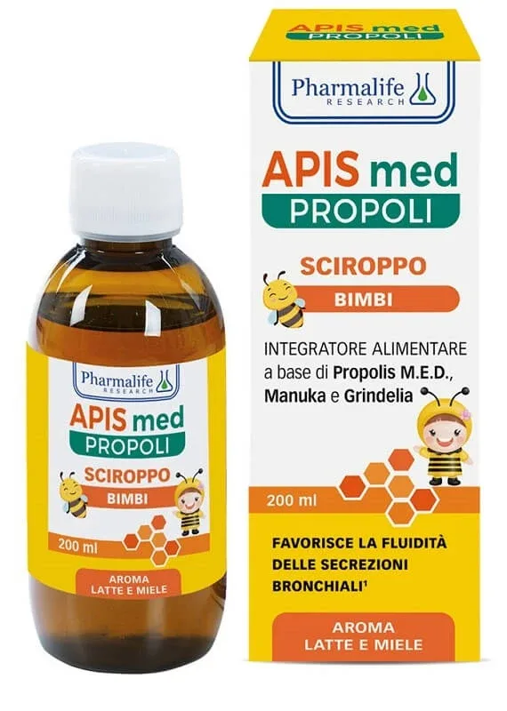 Apis med sirop de propolis pentru copii 200 ml — preț și oferte