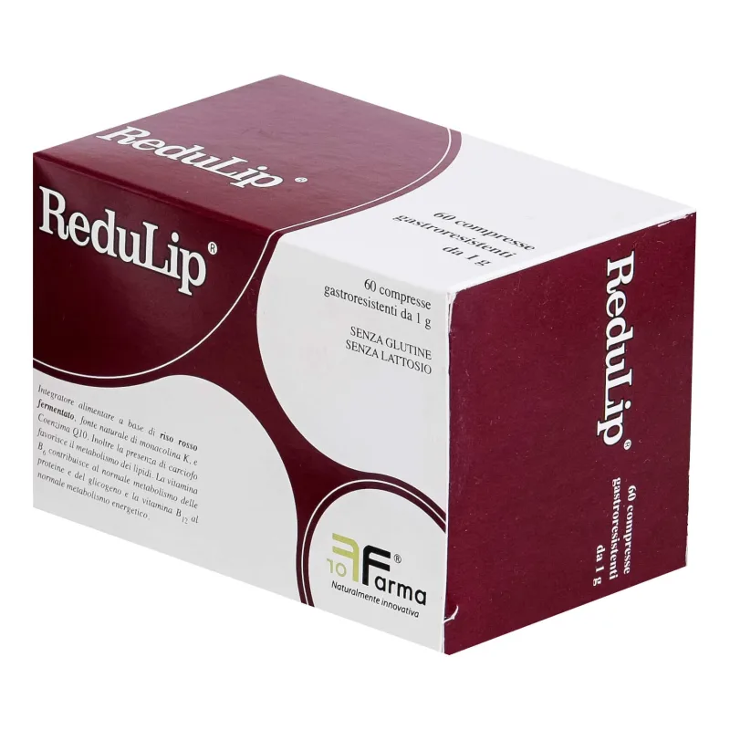 Redulip supliment alimentar pentru colesterol 60 comprimate — preț și oferte