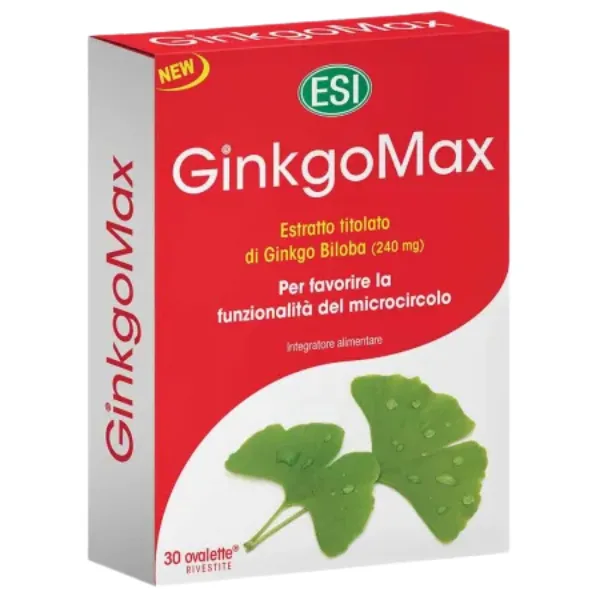 Ginkgomax, ESI S.P.A | 30 tablete — preț și oferte