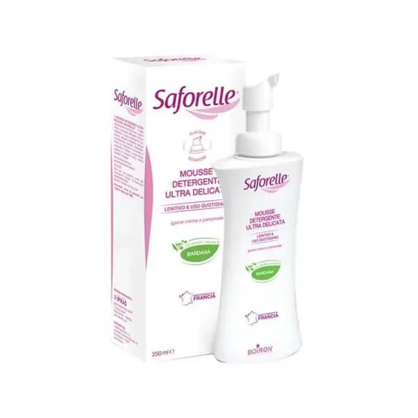 Saforelle Ultra Gentle Cleansing Mousse 250ml — preț și oferte