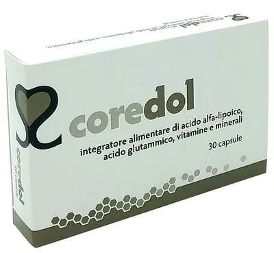 Coredol 30 comprimate — preț și oferte