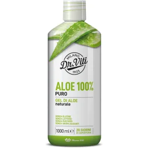 Marco Viti Aloe Vera Juice 100% pur natural 1000ml Purificare