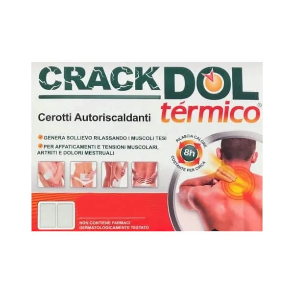 Crackdol tencuială termică cu căldură 6 bucăți — preț și oferte