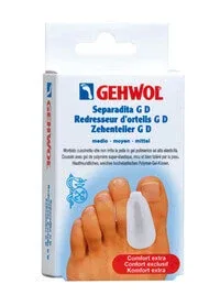 Separator de degete G D dimensiune L 3 bucăți Gehwol — preț și oferte