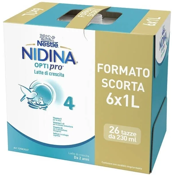 NIDINA OPTIPRO 4 LIQ 6X1L — preț și oferte