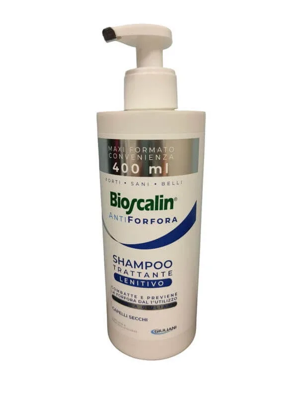Bioscalin Șampon anti-mătreață pentru păr uscat Maxi 400 Ml — preț și oferte
