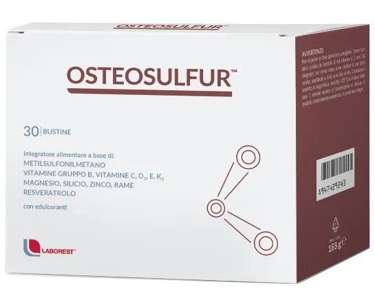 OSTEOSULFUR 30BUST — preț și oferte