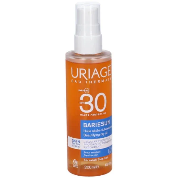 Uriage Bariesun SPF 30 Huile - Ulei uscat sublimator — preț și oferte