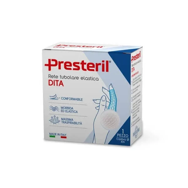 PRESTERIL Plasă tubulară elastică nr. 0 Finger 4 m teza — preț și oferte