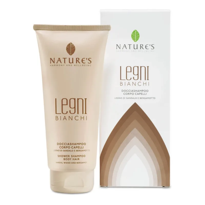 Șampon de duș Nature's White Woods — preț și oferte