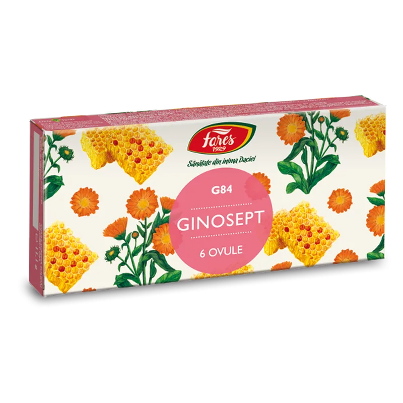 Ginosept, G84, Fares | 6 ovule — preț și oferte