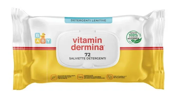 Vitamind Promo Șervețele de curățare 72 bucăți — preț și oferte