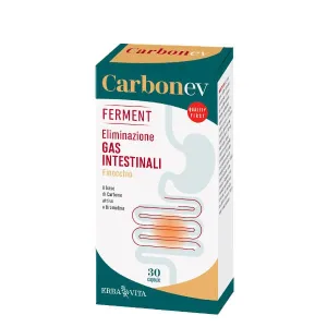 Carbon Ev Ferment 30 Capsule