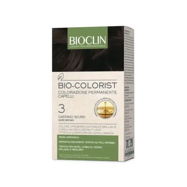Bioclin Bio Colorist colorant permanent 3 maro închis — preț și oferte