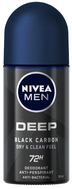 NIVEA MEN DEEP ROLL ON 50ML — preț și oferte