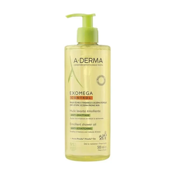Exomega Control Emolient Anti-Grattage Ulei de curățare 500ml — preț și oferte