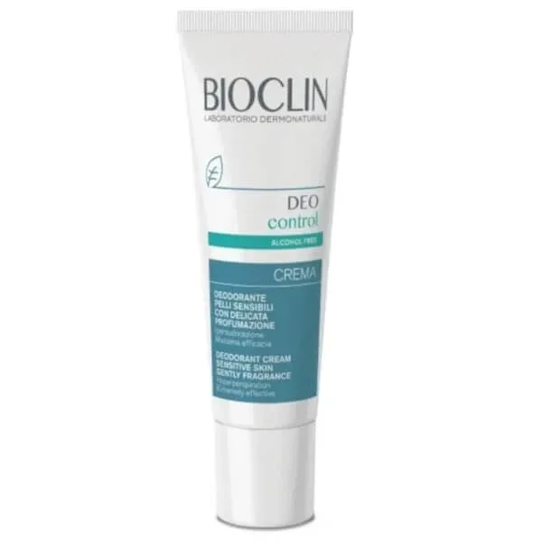 Bioclin Deo Control Cream formulă nouă 30 ml — preț și oferte