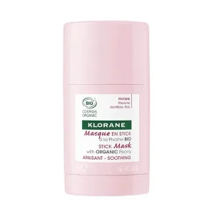 Klorane Mască stick calmantă organică cu bujor pentru piele sensibilă 25g