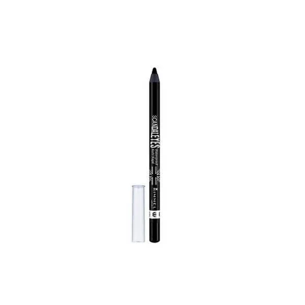 RIMMEL CREION DE OCHI REZISTENT LA APĂ SCANDALEYES 24 HOURS 001 NEGRU Rimmel London — preț și oferte