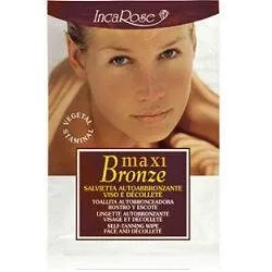 Incarose Maxi Bronze Șervețel autobronzant 1 bucată