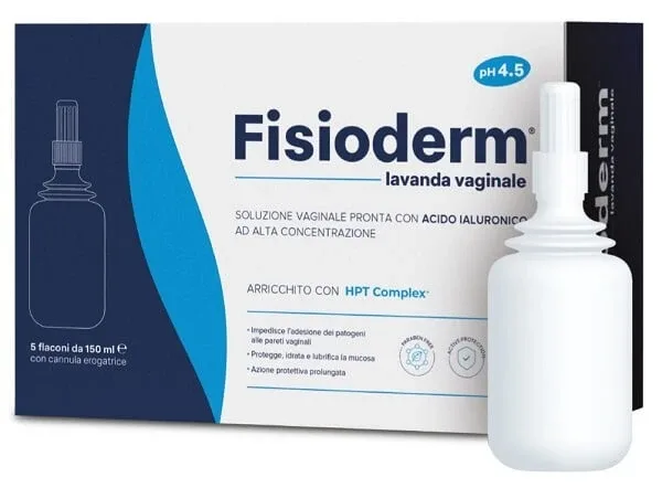 FISIODERM DUȘ VAGINAL 5FL — preț și oferte
