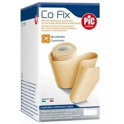 Pic Co Fix bandaj elastic autoadeziv 12x5cm mediu — preț și oferte