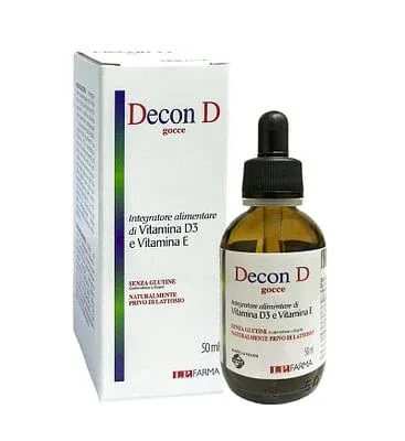 Decon D picături 50 ml — preț și oferte