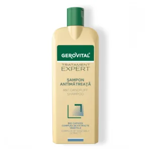 Sampon antimatreata Tratament Expert, 400 ml, Gerovital