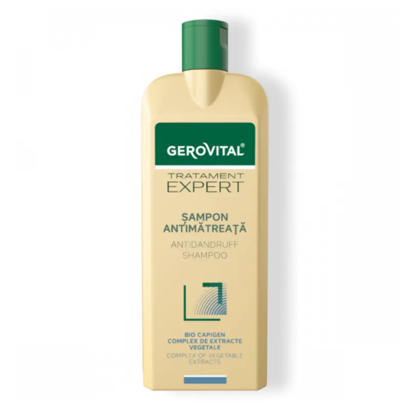 Sampon antimatreata Tratament Expert, 400 ml, Gerovital FARMEC — preț și oferte