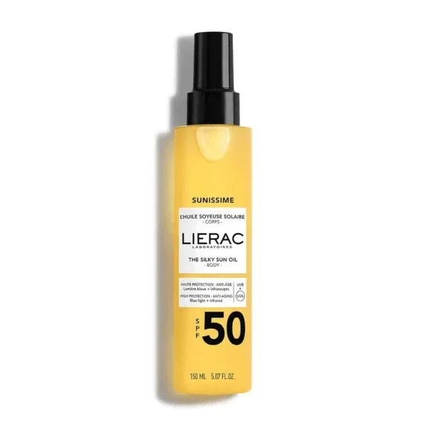 Lierac Sunissime - Ulei solar pentru corp Spf50 — preț și oferte
