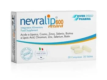 Nevralip 600 Retard 30cpr — preț și oferte