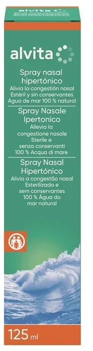 SPRAY NAZAL HIPERTONIC ALVITA — preț și oferte