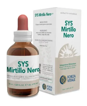 Forza Vitale Blueberry SYS Hyaluronic Solution 50ml