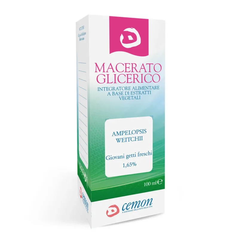 Ampelopsis Macerat gliceric 100ml Cemon — preț și oferte