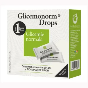 Glicemonorm Drops, Dacia Plant | 100 g