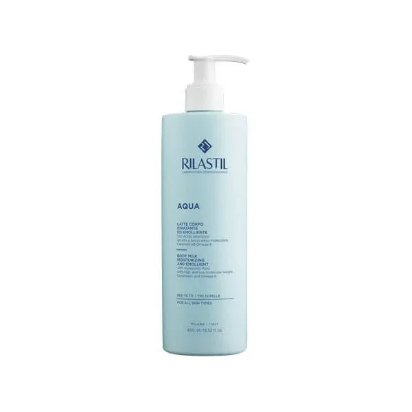 Rilastil Aqua Lapte de corp hidratant și emolient — preț și oferte