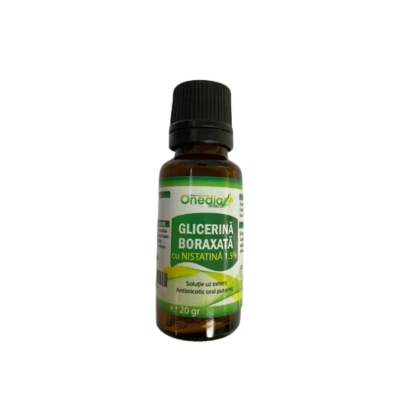 Glicerina boraxata cu nistatina 1.5%, Onedia | 20 g — preț și oferte