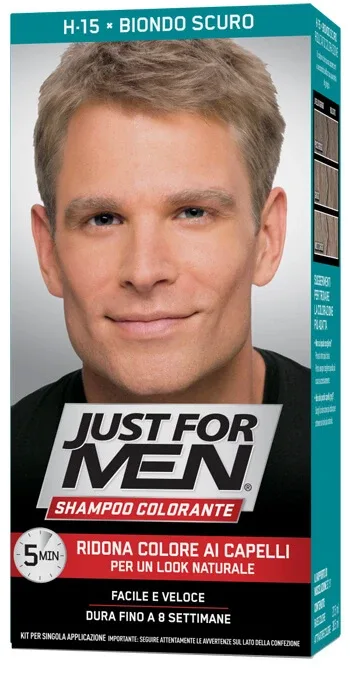 PENTRU BĂRBAȚI NEW B/DARK NATURAL Just For Men — preț și oferte