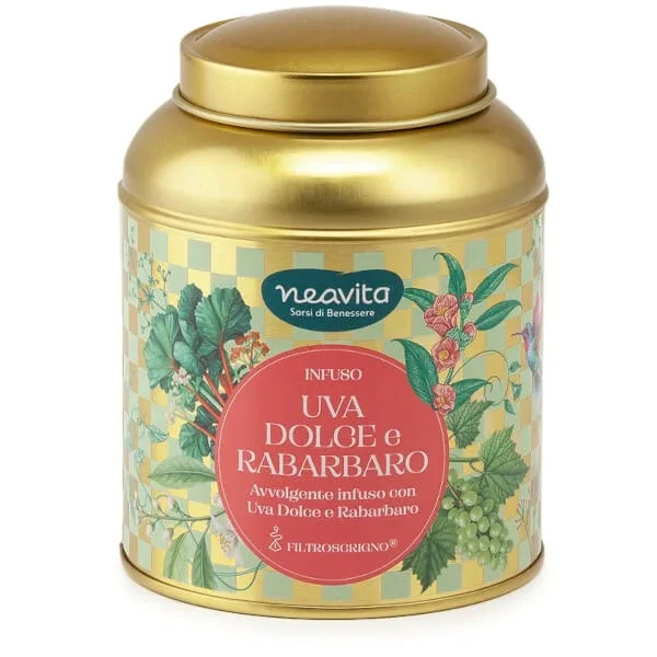 Neavita infuzie de struguri dulci și rubarbă 12 filtre — preț și oferte