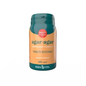 Agar Agar 60 Capsule 500mg Erbavita