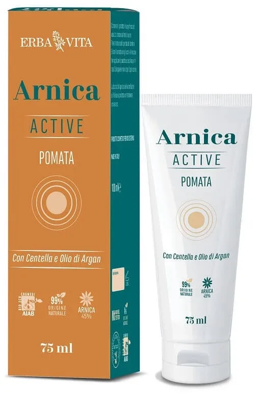 ARNICA UNGUENT ACTIV 75ML — preț și oferte