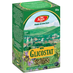 Glicostat, M96, ceai la punga, Fares | 50G