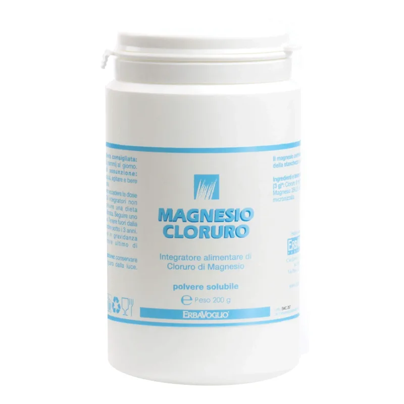 CLORURĂ DE MAGNEZIU PULBERE 200G — preț și oferte