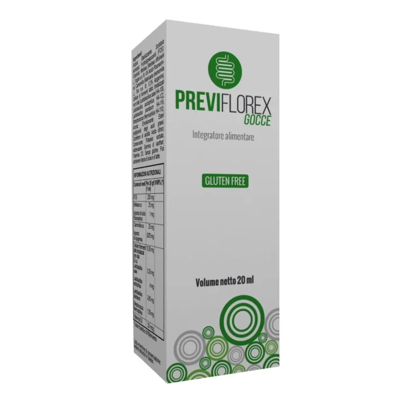 PREVIFLOREX Gtt 20ml — preț și oferte